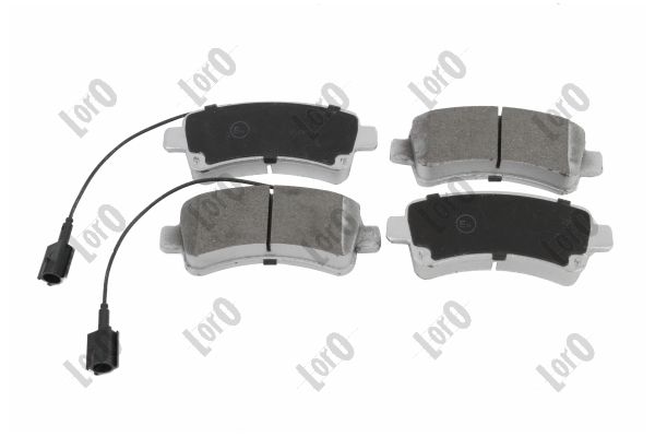 ABAKUS Bremseklodser 23101312 for IVECO