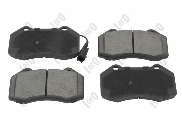 ABAKUS Bremseklodser 23101316 for ABARTH ALFA ROMEO