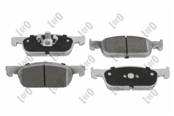 ABAKUS Bremseklodser 23101319 for RENAULT DACIA