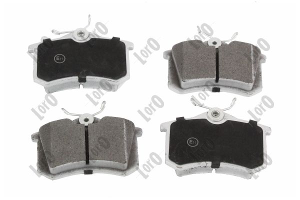 ABAKUS Bremseklodser 23102001 for VAG SKODA