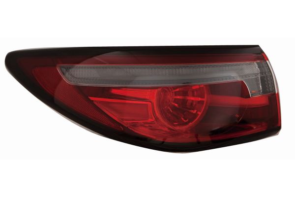 ABAKUS Baglygte 21619aqlae LED venstre for MAZDA