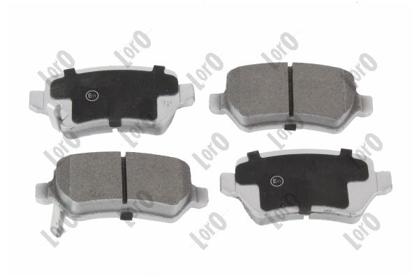 ABAKUS Bremseklodser 23102002 for OPEL VAUXHALL CHEVROLET KIA