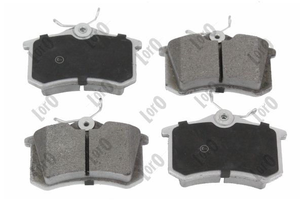 ABAKUS Bremseklodser 23102007 for PEUGEOT CITROËN VAG