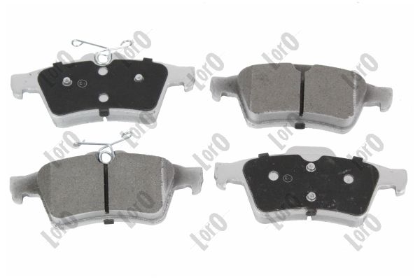 ABAKUS Bremseklodser 23102008 for CITROËN FORD VAUXHALL OPEL VOLVO GENERAL MOTORS PONTIAC SAAB JAGUAR FORD ASIA & OCEANIA MAZDA MERCEDES-BENZ RENAULT