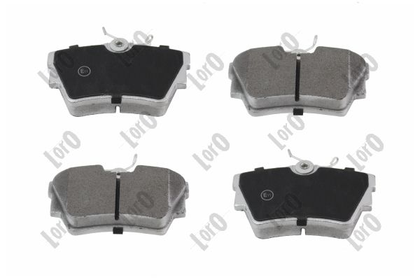 ABAKUS Bremseklodser 23102009 for VAUXHALL OPEL FIAT RENAULT NISSAN
