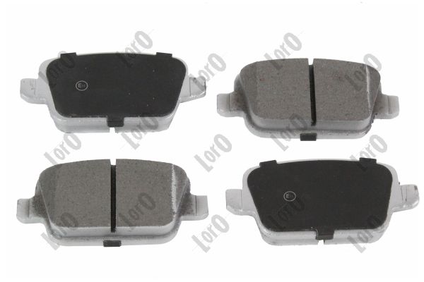 ABAKUS Bremseklodser 23102016 for VOLVO LAND ROVER