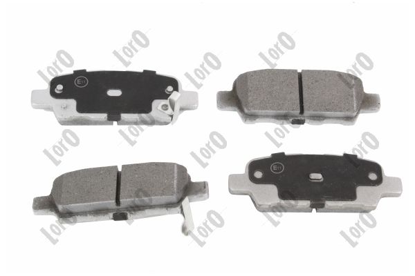 ABAKUS Bremseklodser 23102020 for SUZUKI INFINITI NISSAN RENAULT