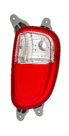 ABAKUS Baklygte 2231332rldue W16W højre for KIA