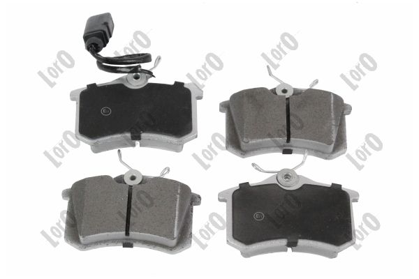 ABAKUS Bremseklodser 23102012 for FORD VAG