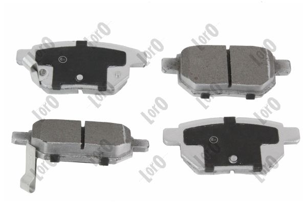ABAKUS Bremseklodser 23102036 for TOYOTA LEXUS