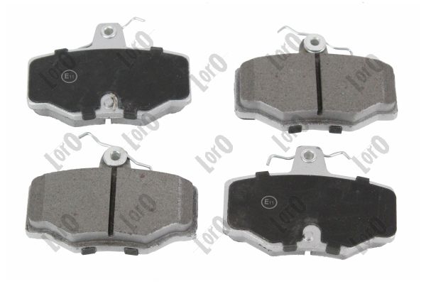 ABAKUS Bremseklodser 23102037 for NISSAN