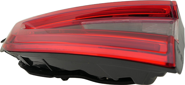 ABAKUS Baglygte 2151331lldue LED venstre for NISSAN