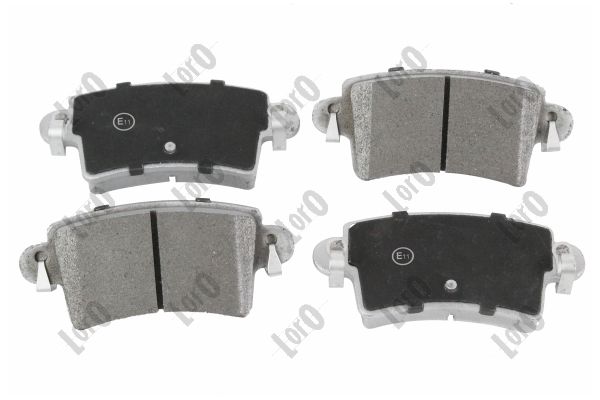ABAKUS Bremseklodser 23102042 for VAUXHALL NISSAN RENAULT