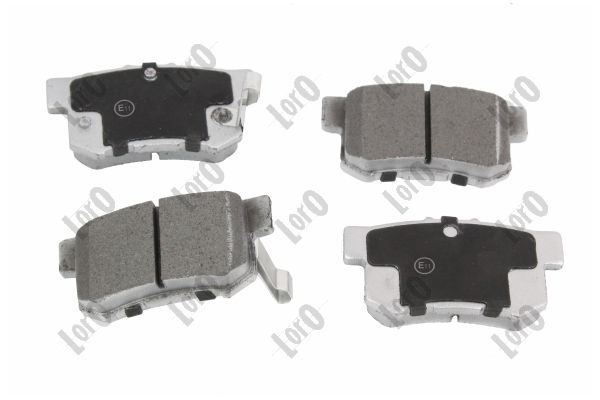 ABAKUS Bremseklodser 23102044 for FIAT HONDA MG ROVER SUZUKI