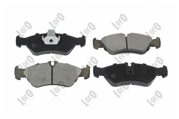 ABAKUS Bremseklodser 23102046 for MERCEDES-BENZ CHRYSLER VAG