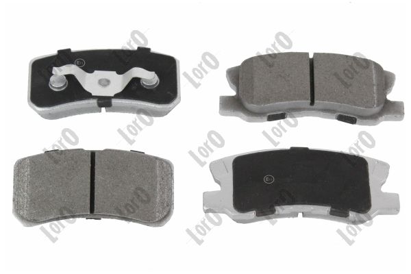 ABAKUS Bremseklodser 23102058 for PEUGEOT CITROËN CHRYSLER FIAT MITSUBISHI JEEP