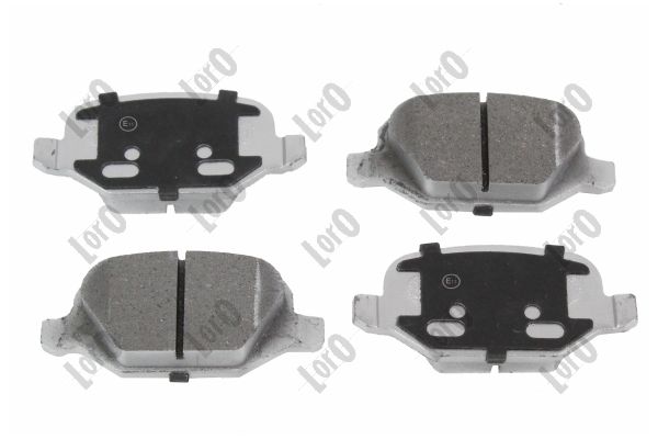 ABAKUS Bremseklodser 23102057 for FIAT