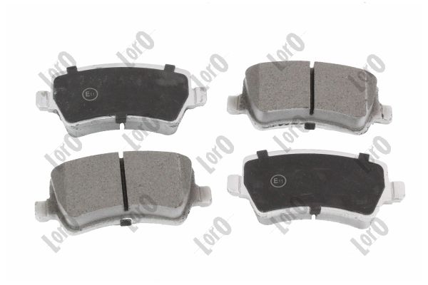 ABAKUS Bremseklodser 23102072 for FORD VOLVO LAND ROVER