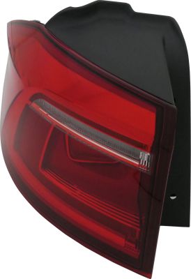 ABAKUS Baglygte 44119f8lue WY21W venstre for VW