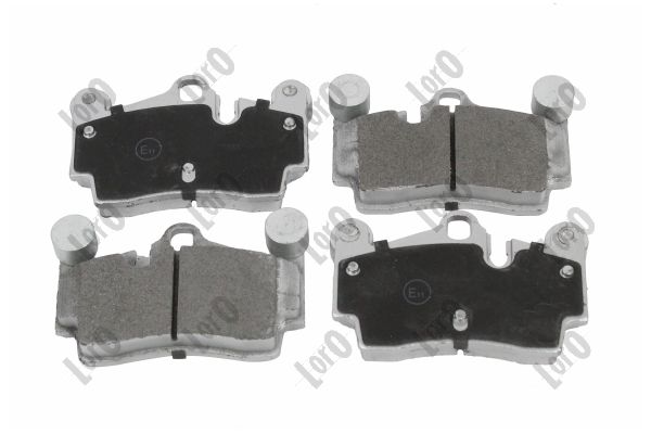 ABAKUS Bremseklodser 23102087 for PORSCHE VAG