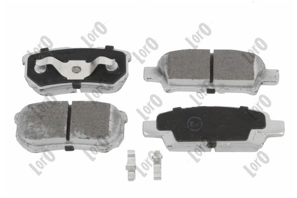 ABAKUS Bremseklodser 23102090 for CHRYSLER JEEP MITSUBISHI