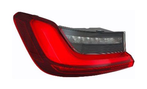 ABAKUS Baglygte 4441993raen LED højre for BMW