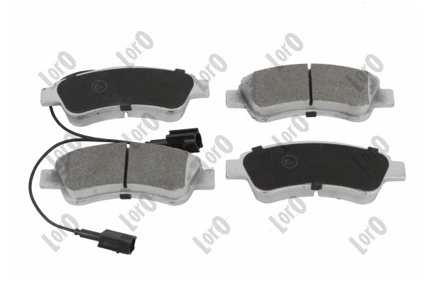 ABAKUS Bremseklodser 23102094 for FIAT PEUGEOT VAUXHALL