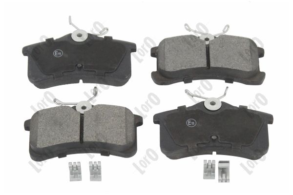 ABAKUS Bremseklodser 23102105 for TOYOTA