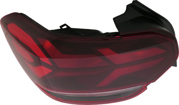 ABAKUS Baglygte 5531905lue W5W venstre for DACIA