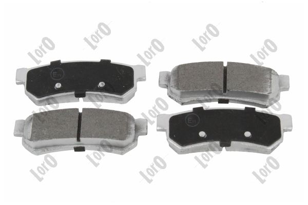 ABAKUS Bremseklodser 23102106 for DAEWOO