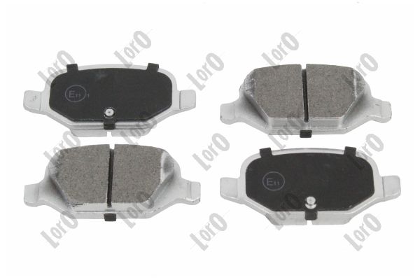 ABAKUS Bremseklodser 23102117 for FIAT CITROËN