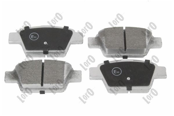 ABAKUS Bremseklodser 23102121 for LANCIA FIAT