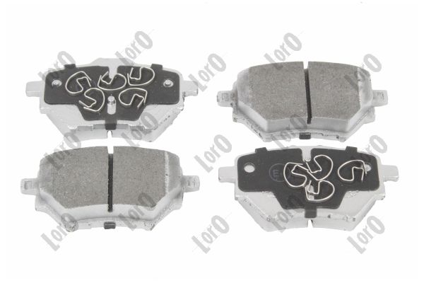ABAKUS Bremseklodser 23102123 for VAUXHALL DS PEUGEOT TOYOTA