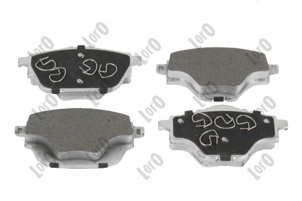 ABAKUS Bremseklodser 23102128 for OPEL DS PEUGEOT