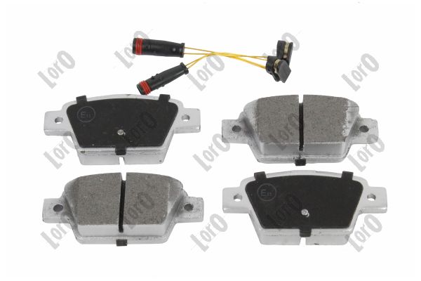 ABAKUS Bremseklodser 23102130 for FIAT