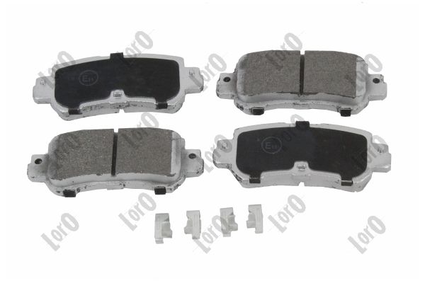 ABAKUS Bremseklodser 23102133 for MAZDA