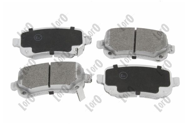 ABAKUS Bremseklodser 23102139 for LANCIA CHRYSLER FIAT