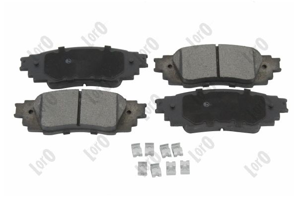 ABAKUS Bremseklodser 23102142 for VW TOYOTA TOYOTA (GAC) LEXUS