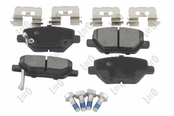 ABAKUS Bremseklodser 23102151 for FIAT