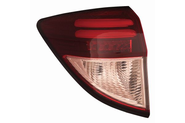 ABAKUS Baglygte 1171916luen WY21W venstre for HONDA