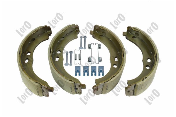 ABAKUS Bremsebakkesæt, parkeringsbremse 23105005 for FIAT PEUGEOT