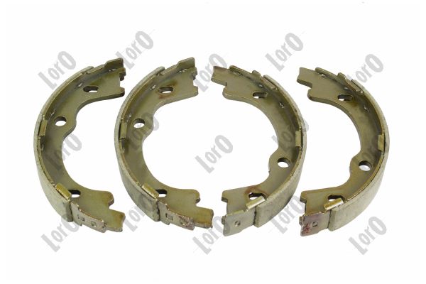 ABAKUS Bremsebakkesæt, parkeringsbremse 23105008 for HYUNDAI