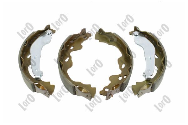 ABAKUS Bremsebakkesæt 23105010 for VAUXHALL PEUGEOT TOYOTA SUZUKI