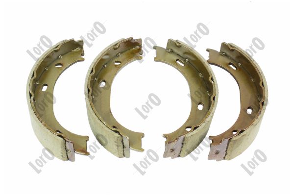 ABAKUS Bremsebakkesæt, parkeringsbremse 23105011 for MERCEDES-BENZ VAG
