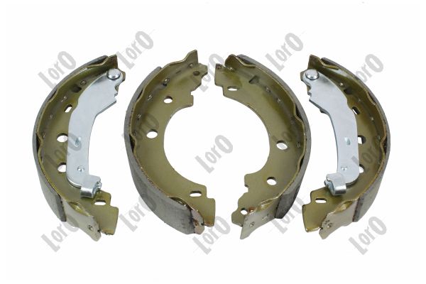 ABAKUS Bremsebakkesæt 23105016 for NISSAN RENAULT