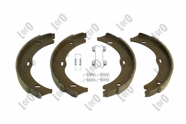 ABAKUS Bremsebakkesæt, parkeringsbremse 23105018 for MERCEDES-BENZ