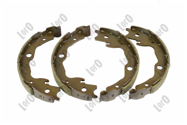 ABAKUS Bremsebakkesæt, parkeringsbremse 23105019 for RENAULT TOYOTA NISSAN