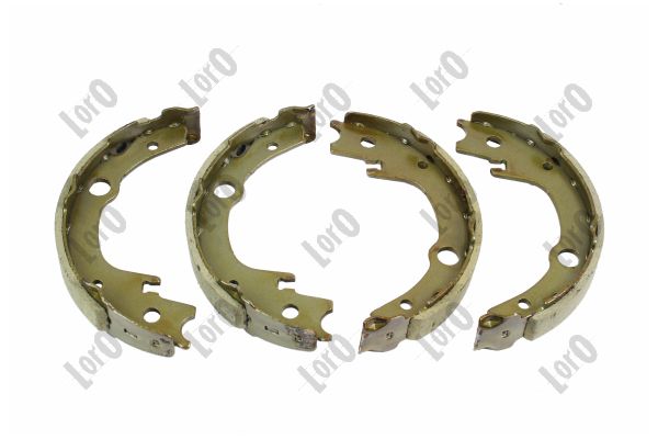 ABAKUS Bremsebakkesæt, parkeringsbremse 23105020 for TOYOTA