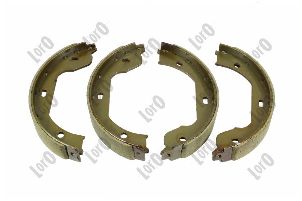 ABAKUS Bremsebakkesæt, parkeringsbremse 23105023 for BMW VAG