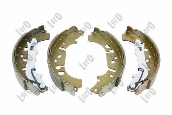 ABAKUS Bremsebakkesæt 23105025 for VAUXHALL FIAT